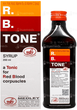 R B Tone Syrup 200Ml